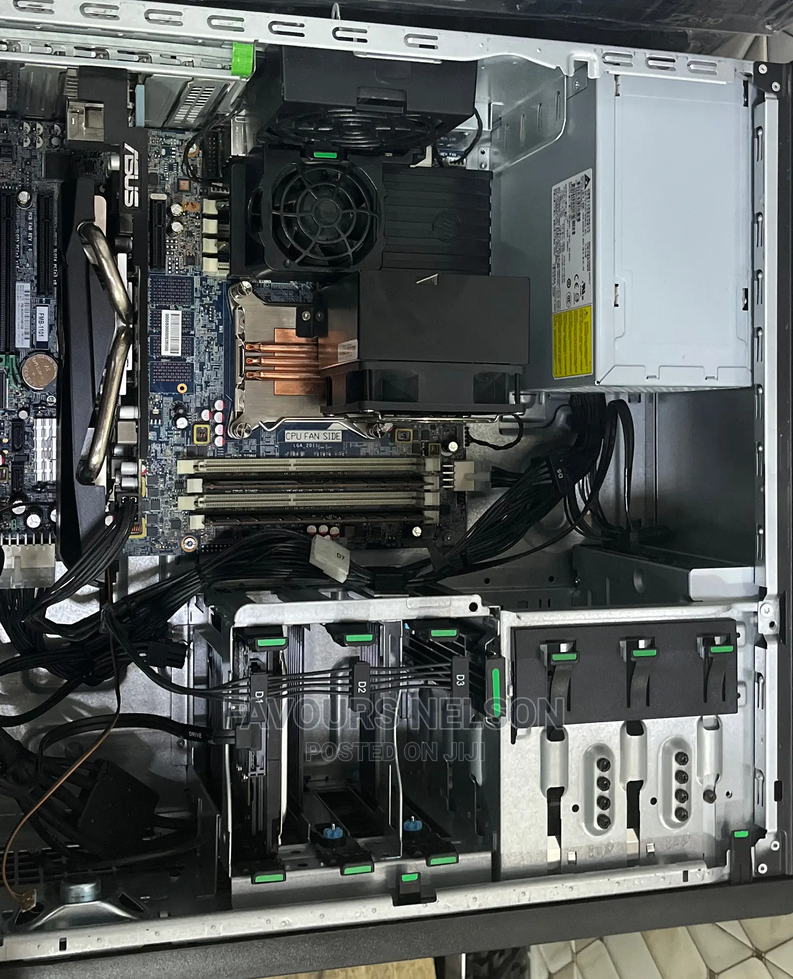 Desktop Computer HP Z420 32GB Intel Xeon HDD 1T