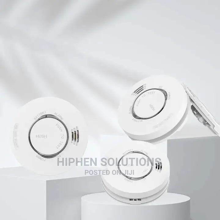Protective Equipment Wireless Smoke Detector