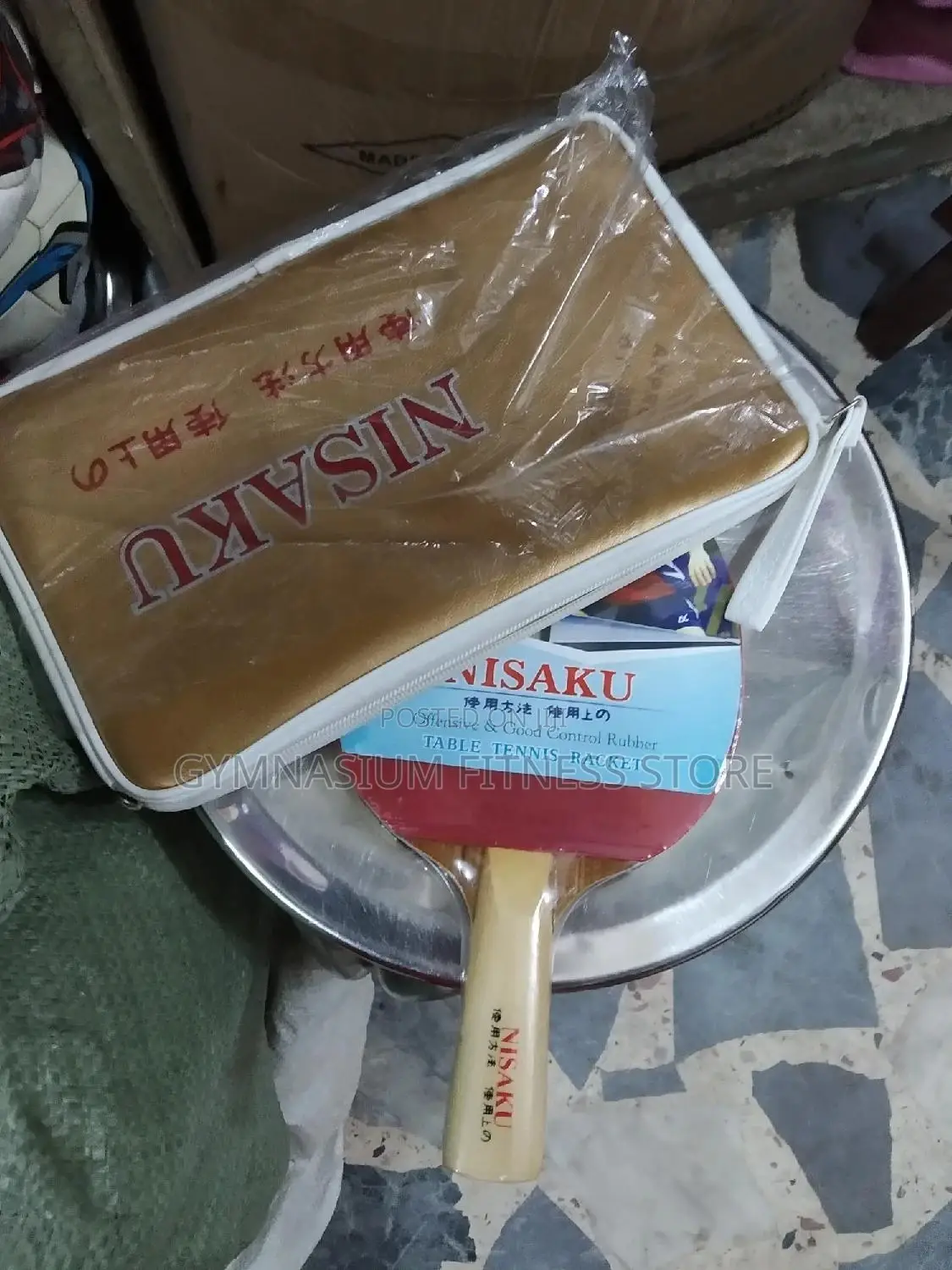 New Nisaku Bat