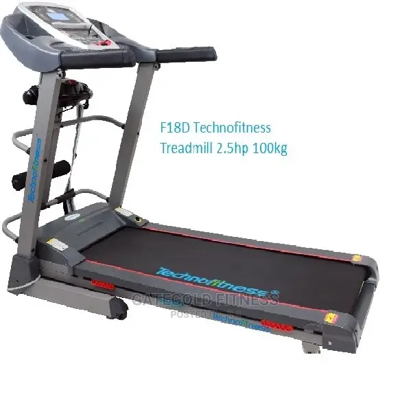 Technofitness Treadmill With Massager 2.5hp (F18d)