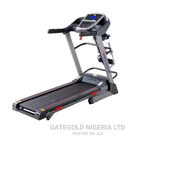 Technofitness Treadmill With Massager 2.5hp (F18d)