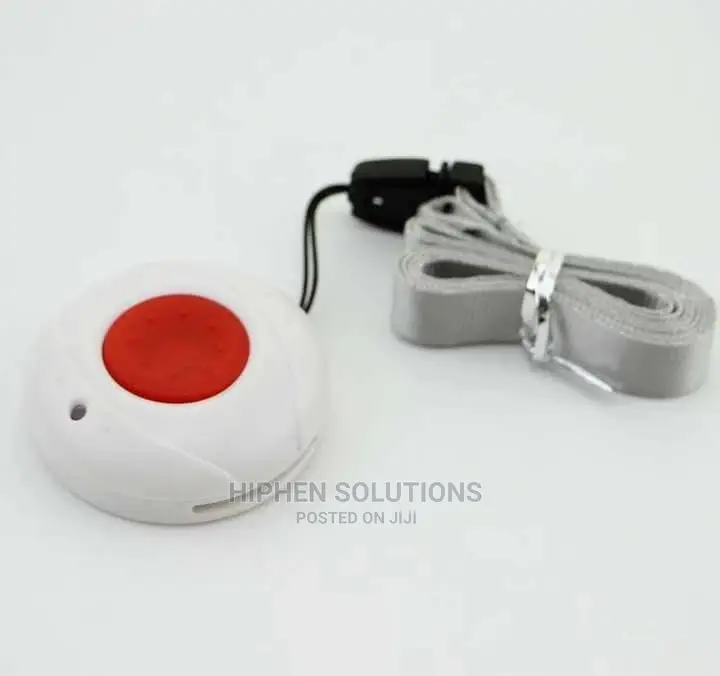 Health Alarm With SOS Panic Button
