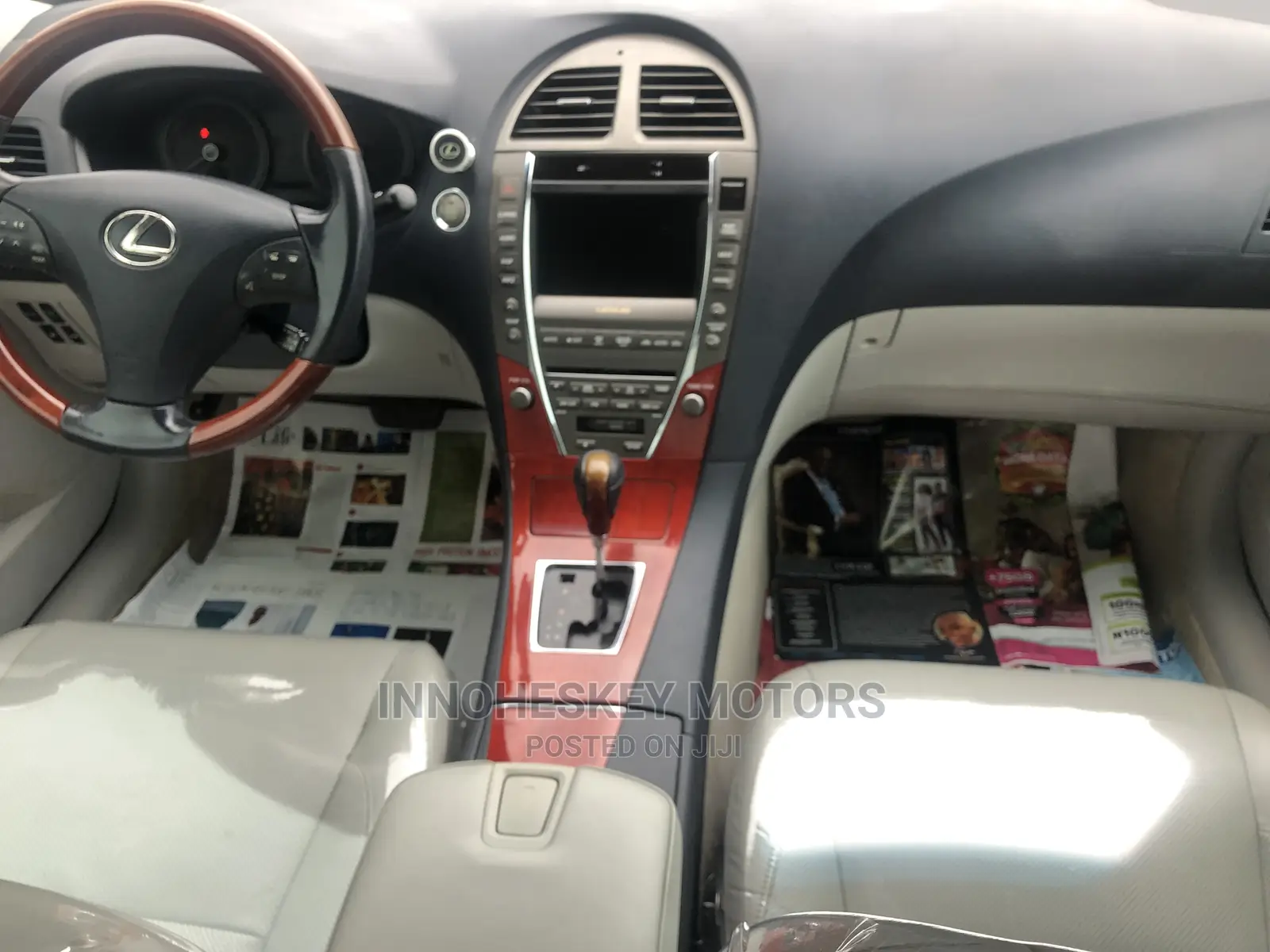 Lexus ES 350 2009 White