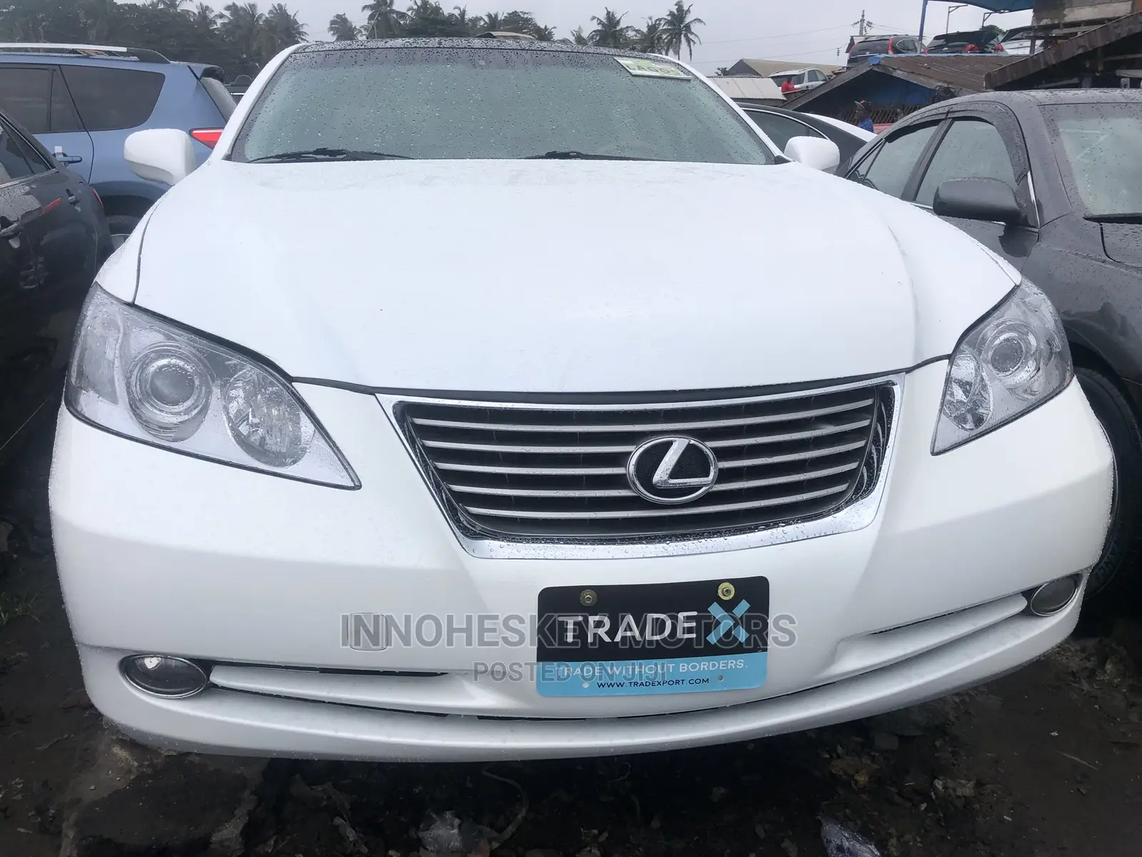 Lexus ES 350 2009 White