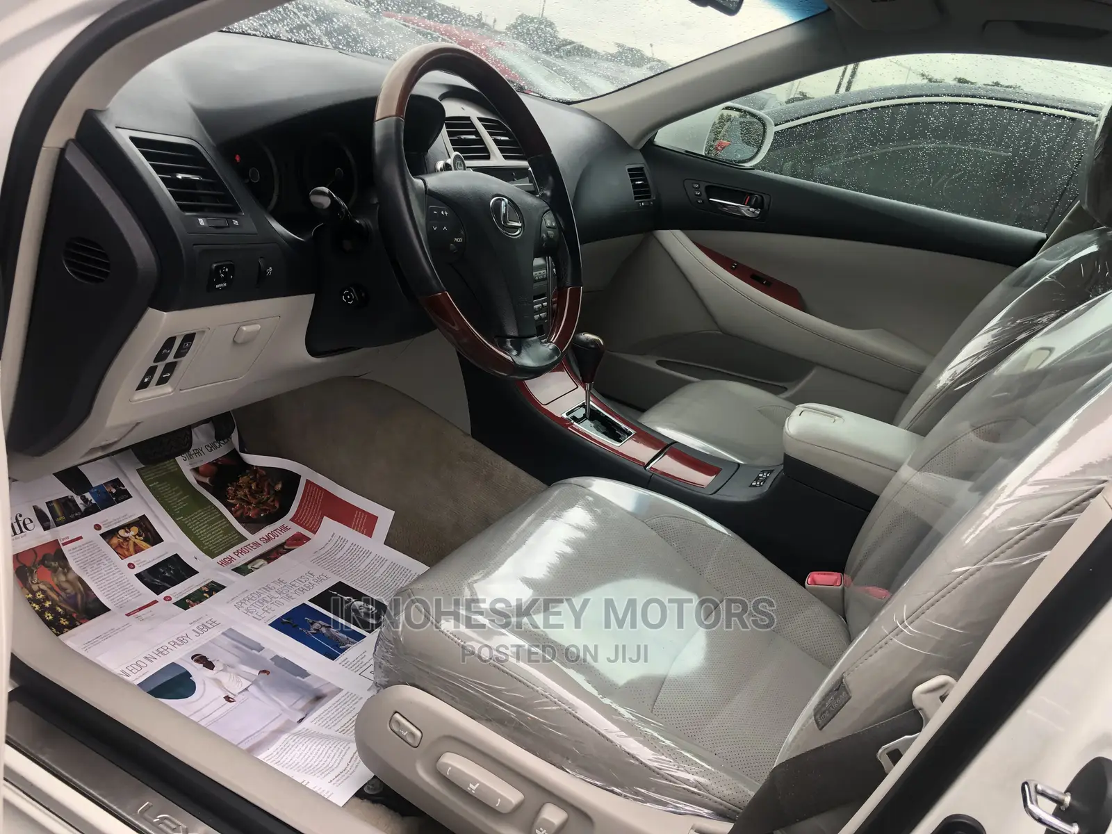 Lexus ES 350 2009 White