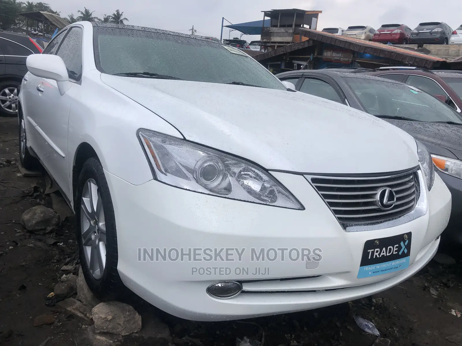 Lexus ES 350 2009 White