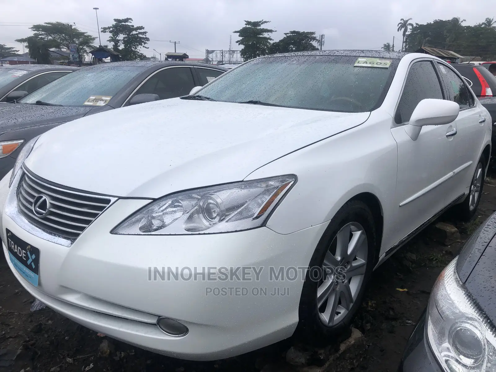 Lexus ES 350 2009 White