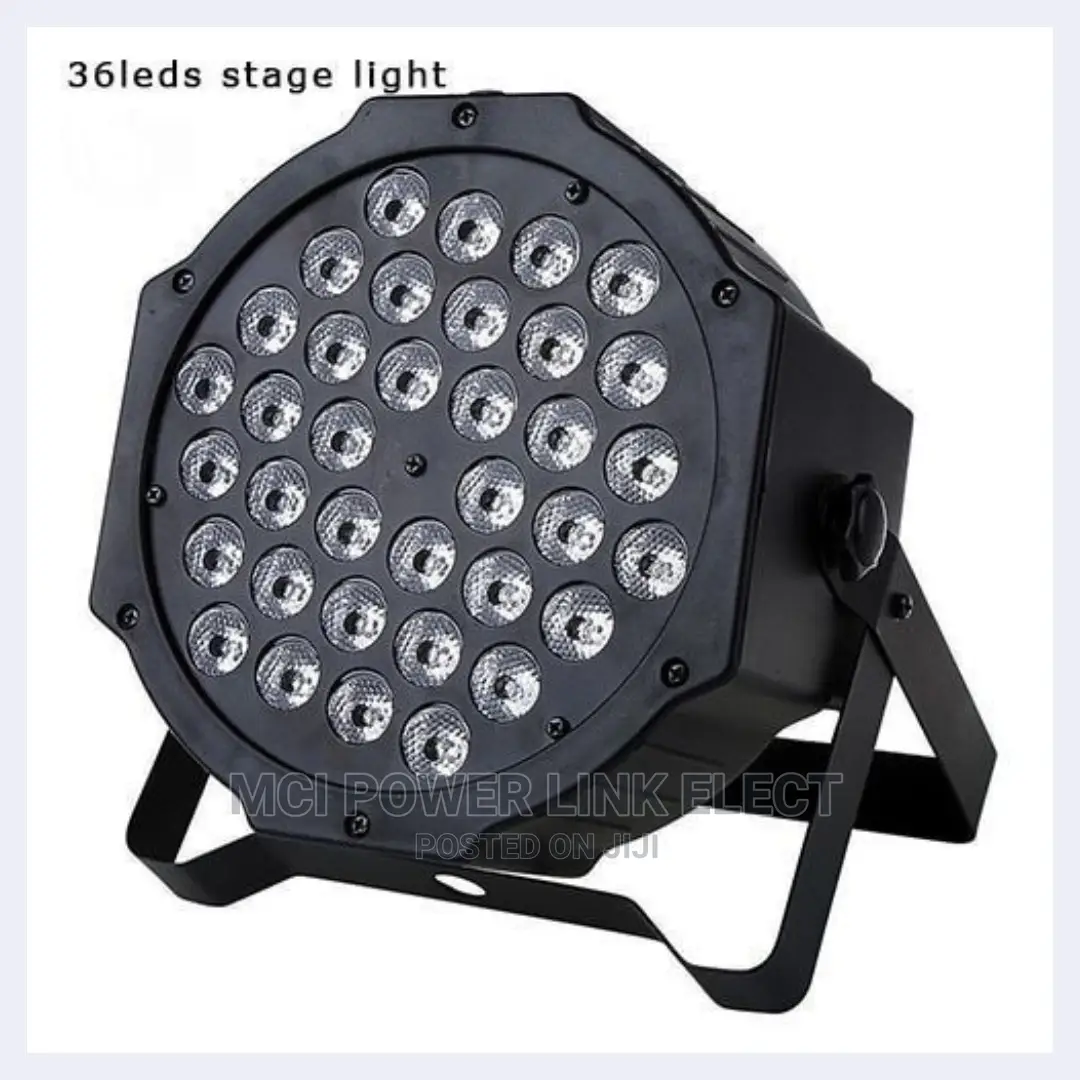 Par Light 18 /36 LED RGB Stage Lightdmx512 Club Disco Party