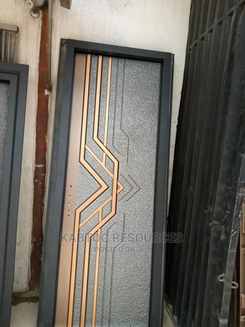 Security Copper Doors