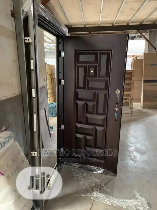 German Steel Door