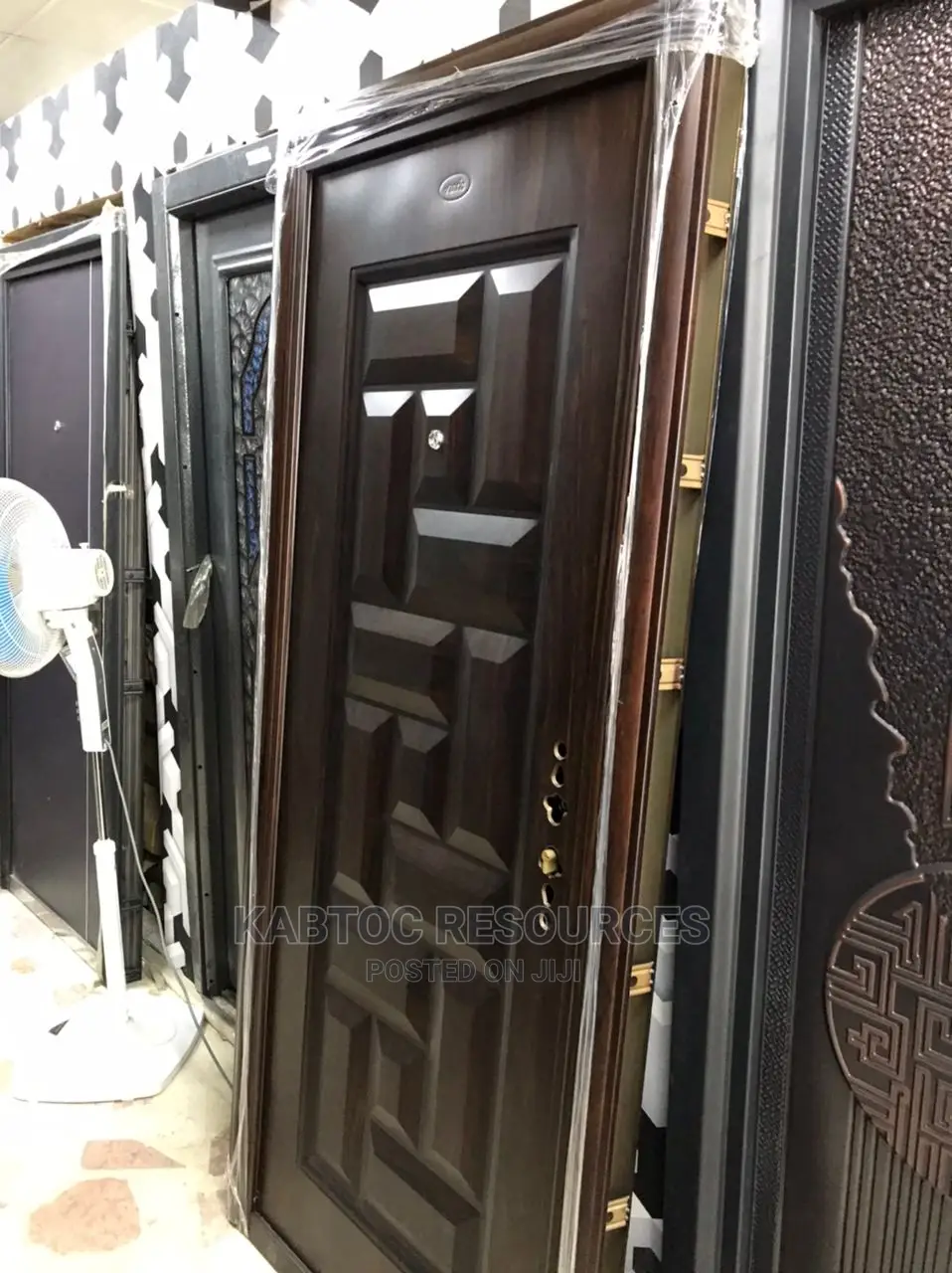 German Steel Door