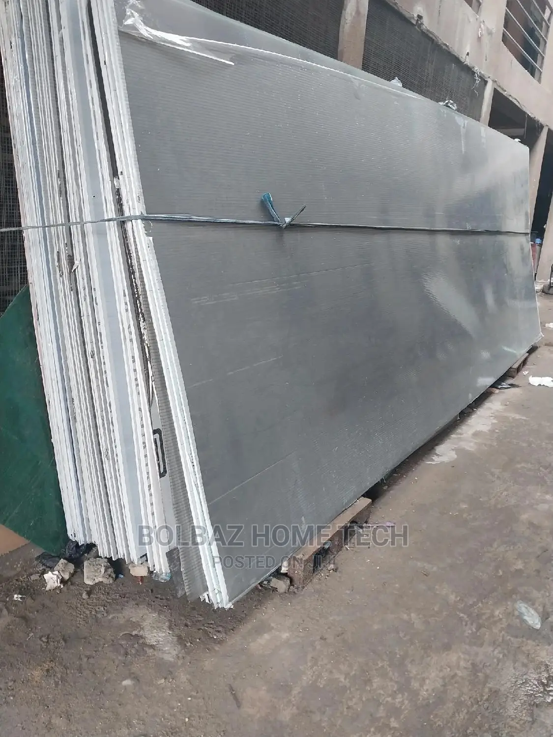 Dampalon; For Roof, Garden, Shades, Reflection,