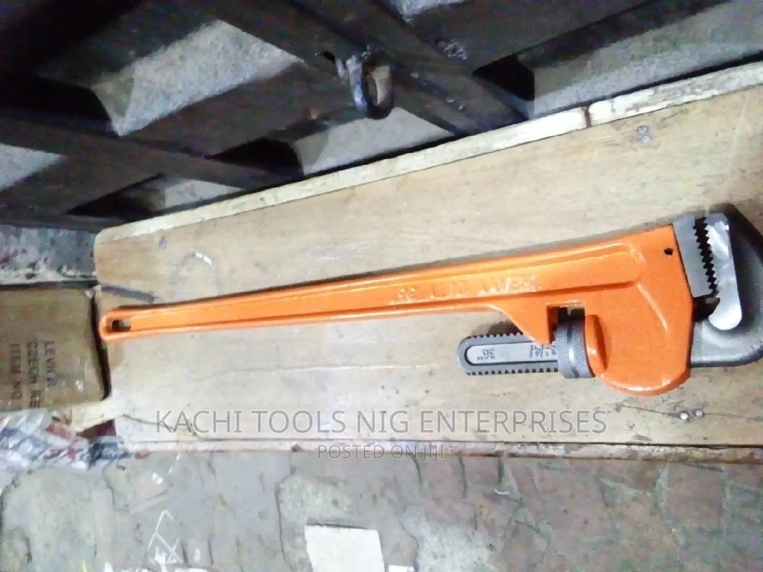 Original 36" Pipe Wrench