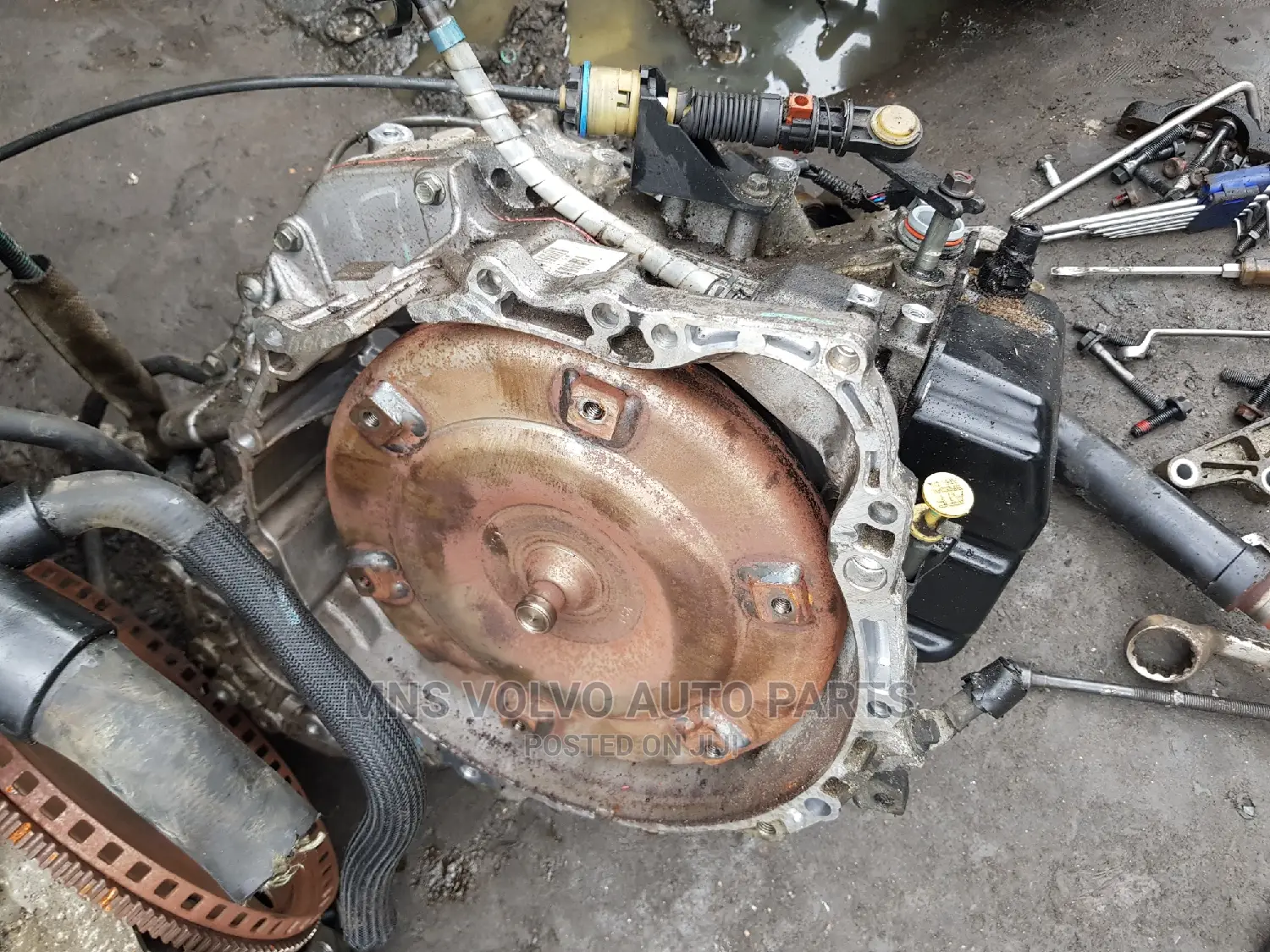 2004-2010 Volvo S40 V50 C30 Gearbox