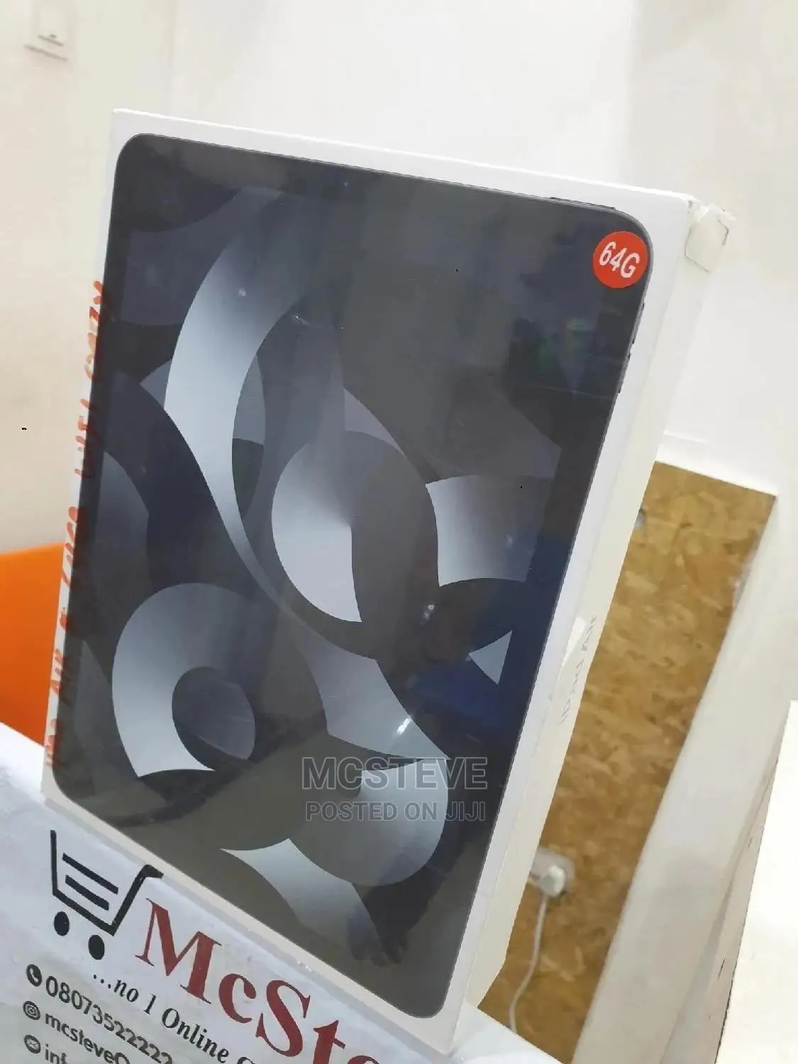 New Apple iPad Air (2022) 64 GB Gray