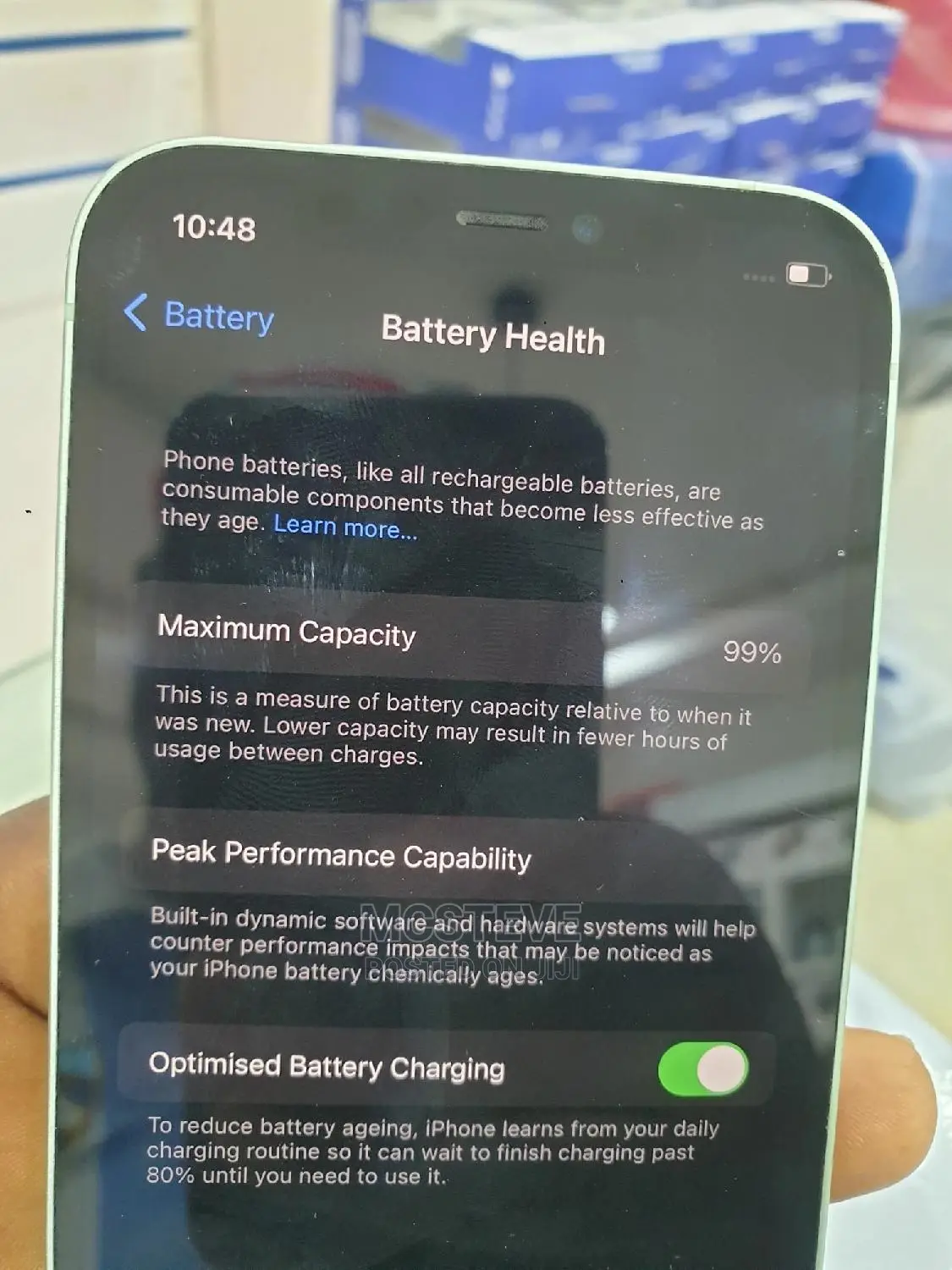 Apple iPhone 12 64 GB Green