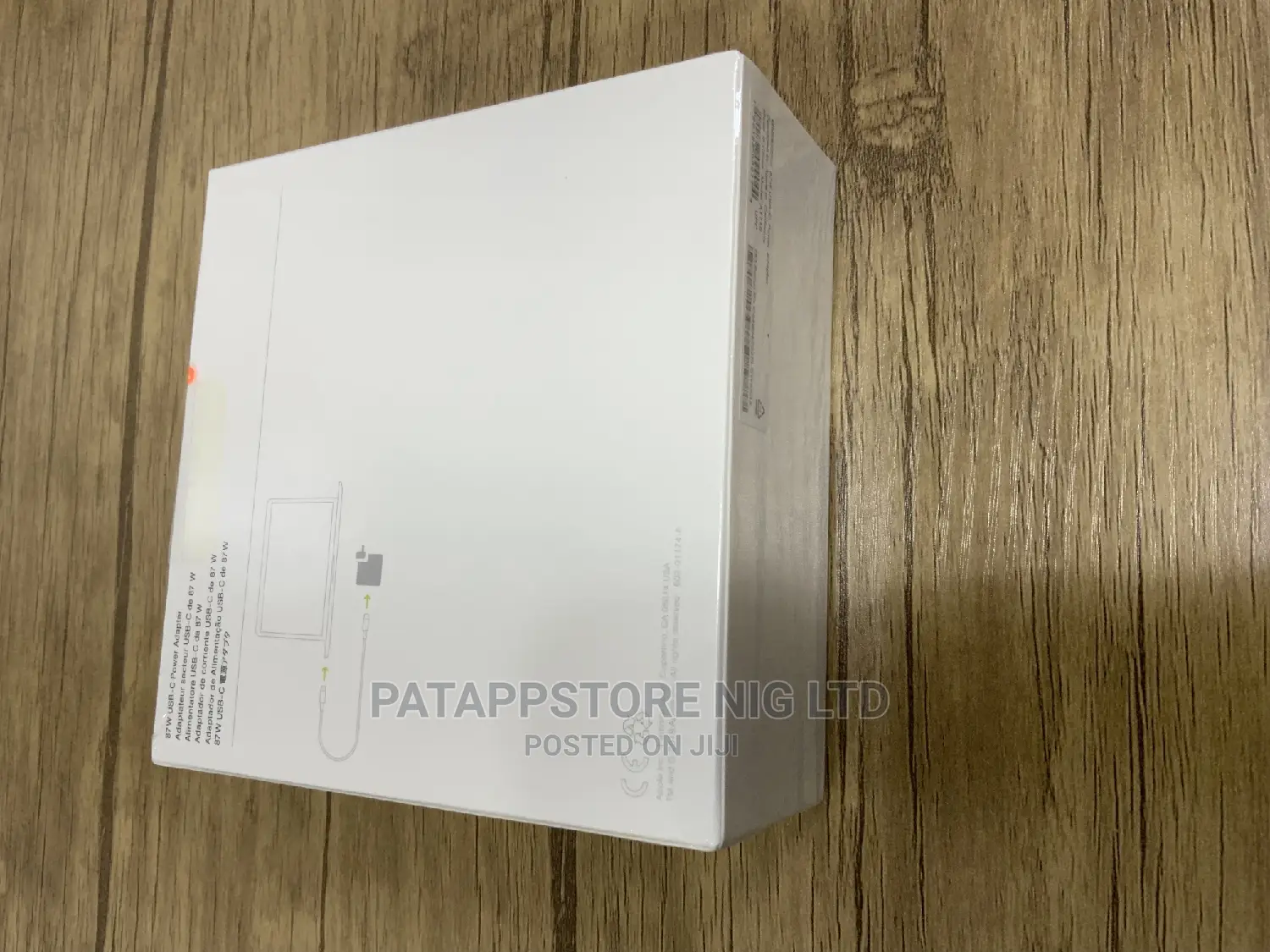 Apple Macbook Pro 87W Power Safe Adapter
