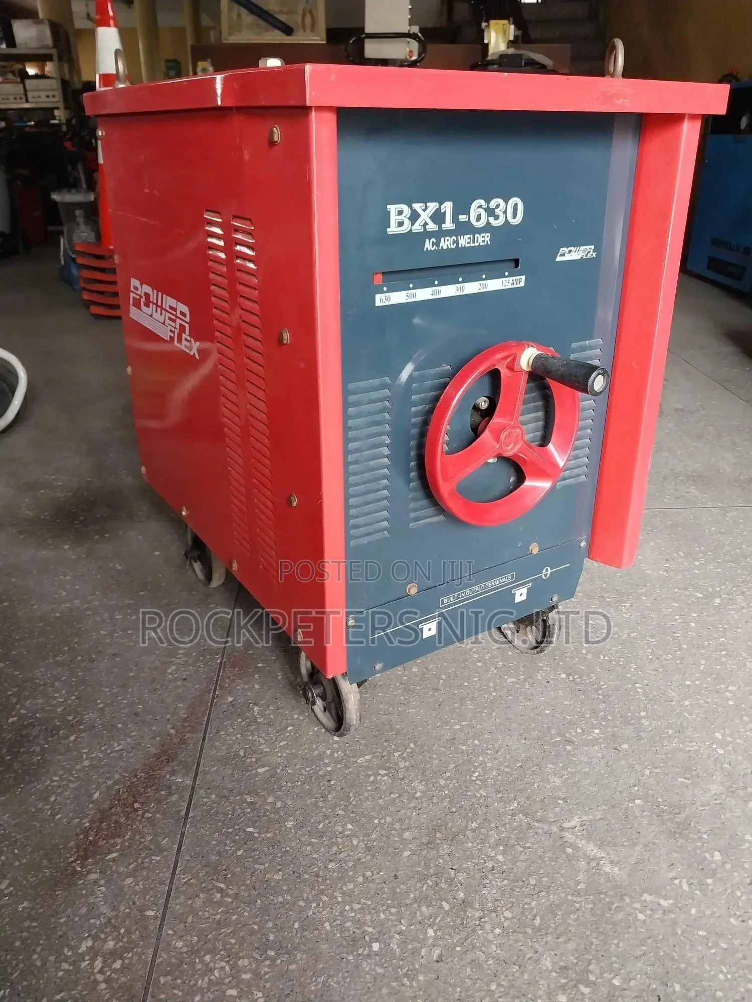 Powerflex Bx1-630 Arc Welding Machine(3-Phase)
