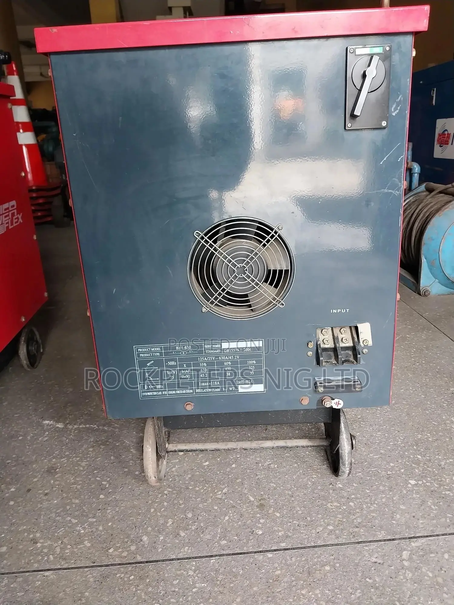 Powerflex Bx1-630 Arc Welding Machine(3-Phase)
