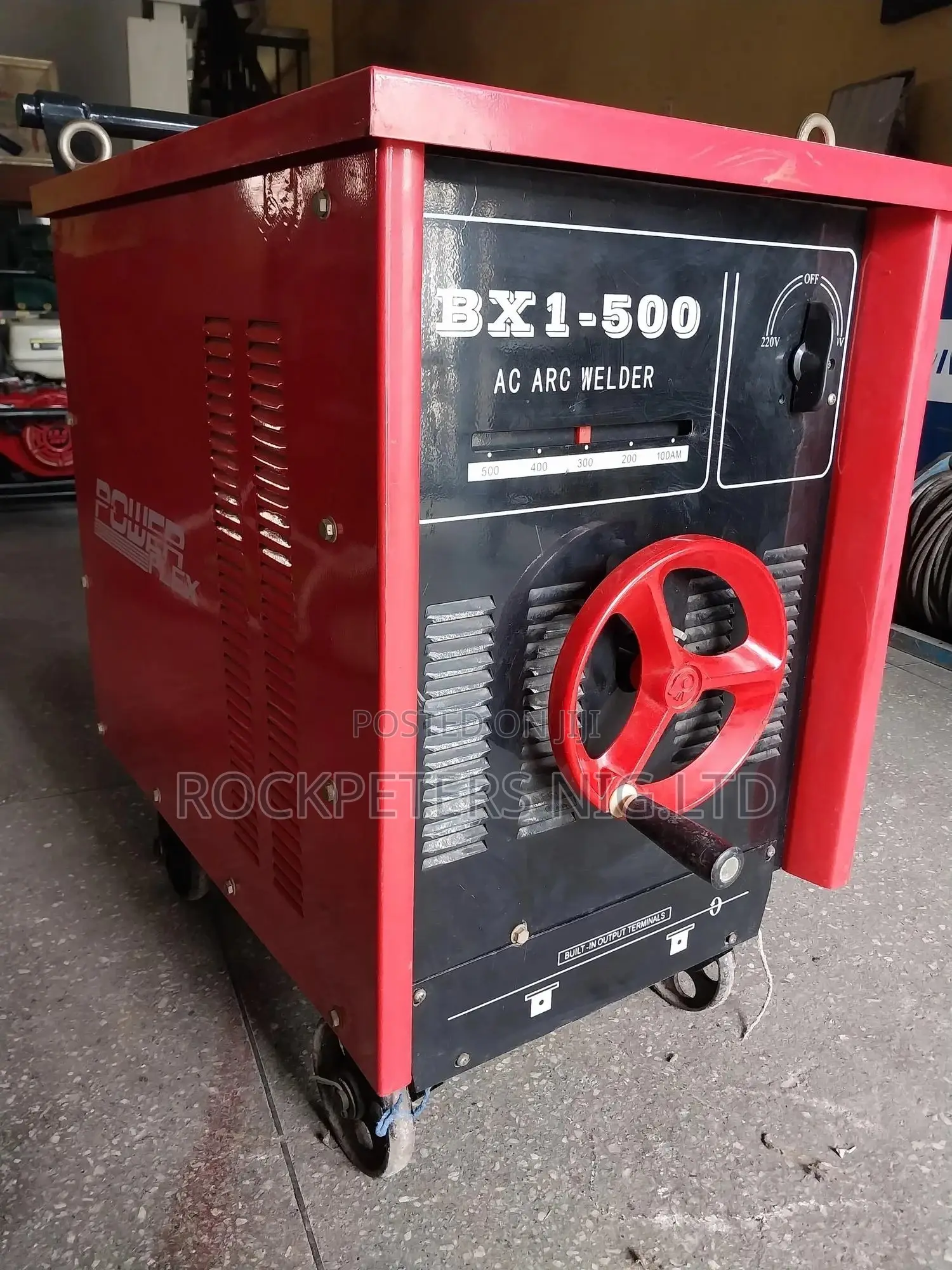 Powerflex Bx1-500 Arc Welding Machine(Single 3- Phase)