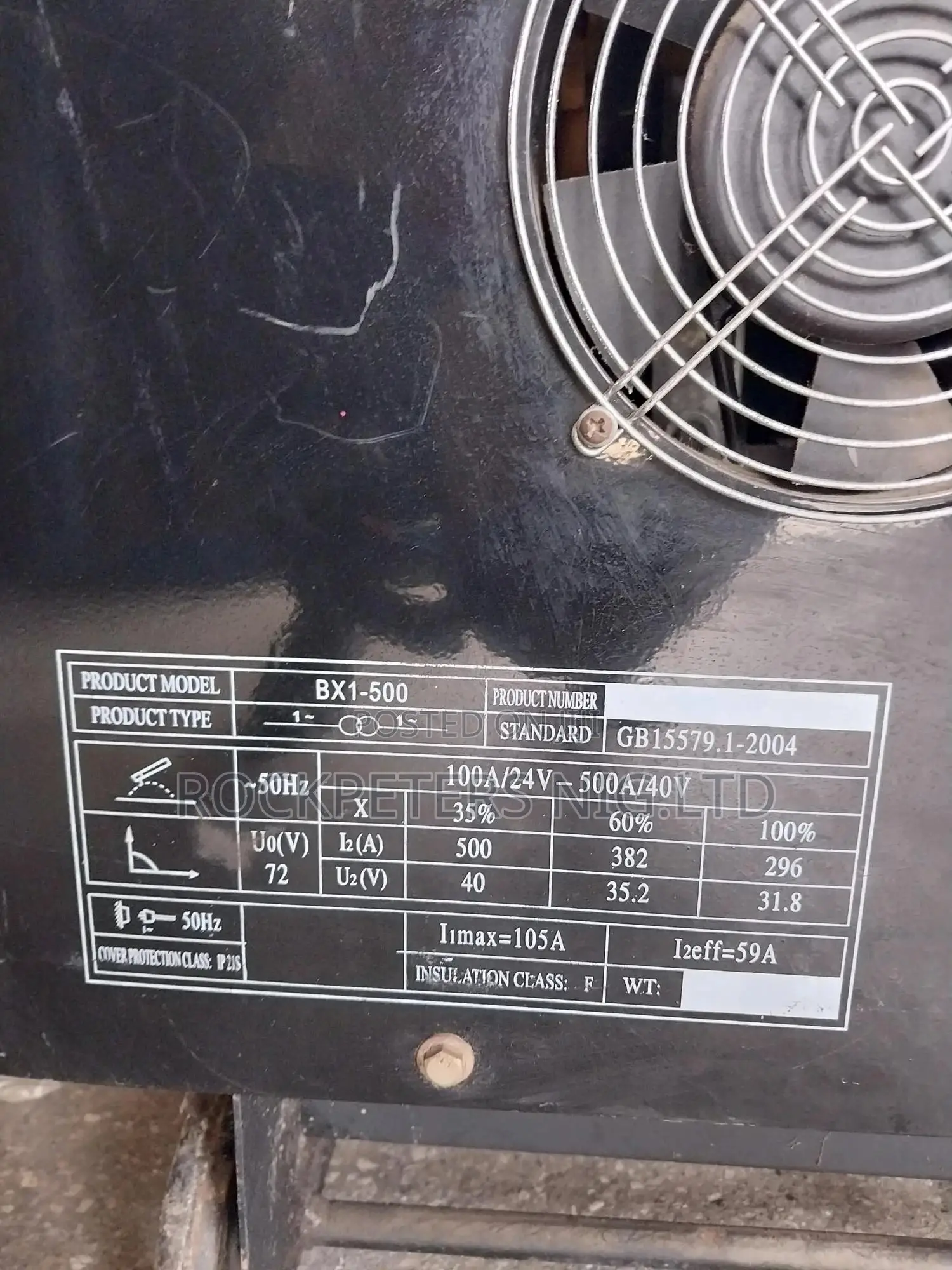 Powerflex Bx1-500 Arc Welding Machine(Single 3- Phase)