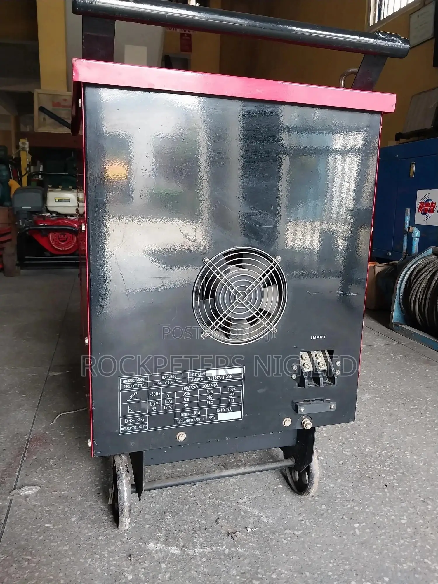 Powerflex Bx1-500 Arc Welding Machine(Single 3- Phase)