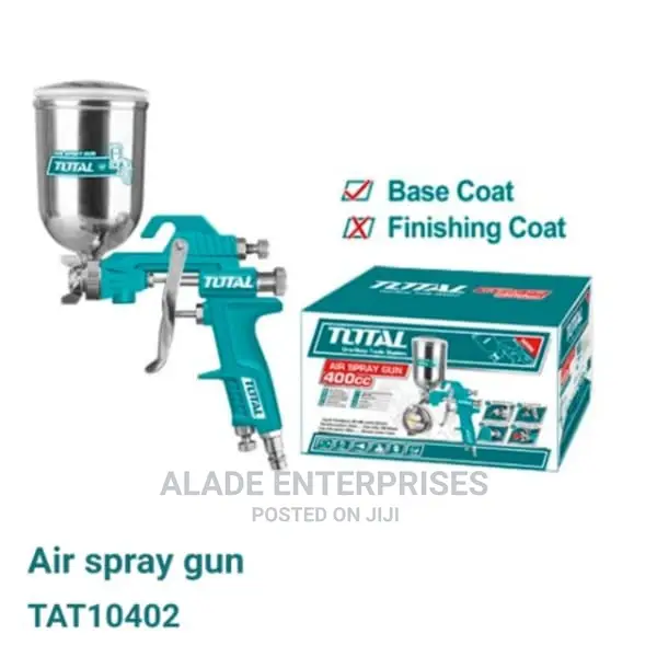 Total Spray Gun 400cc Side Cup