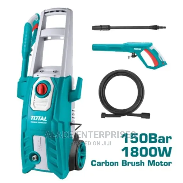 Total 1800w High Pressure Washer - Tgt11356