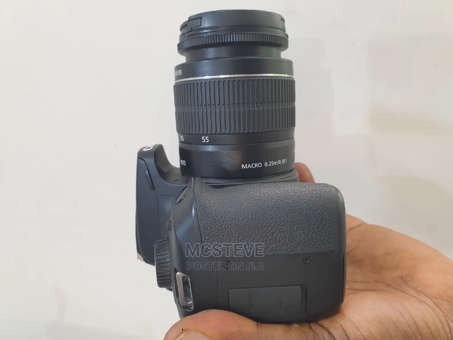 Canon EOS 4000D DSLR Camera With 18-55mm Lens