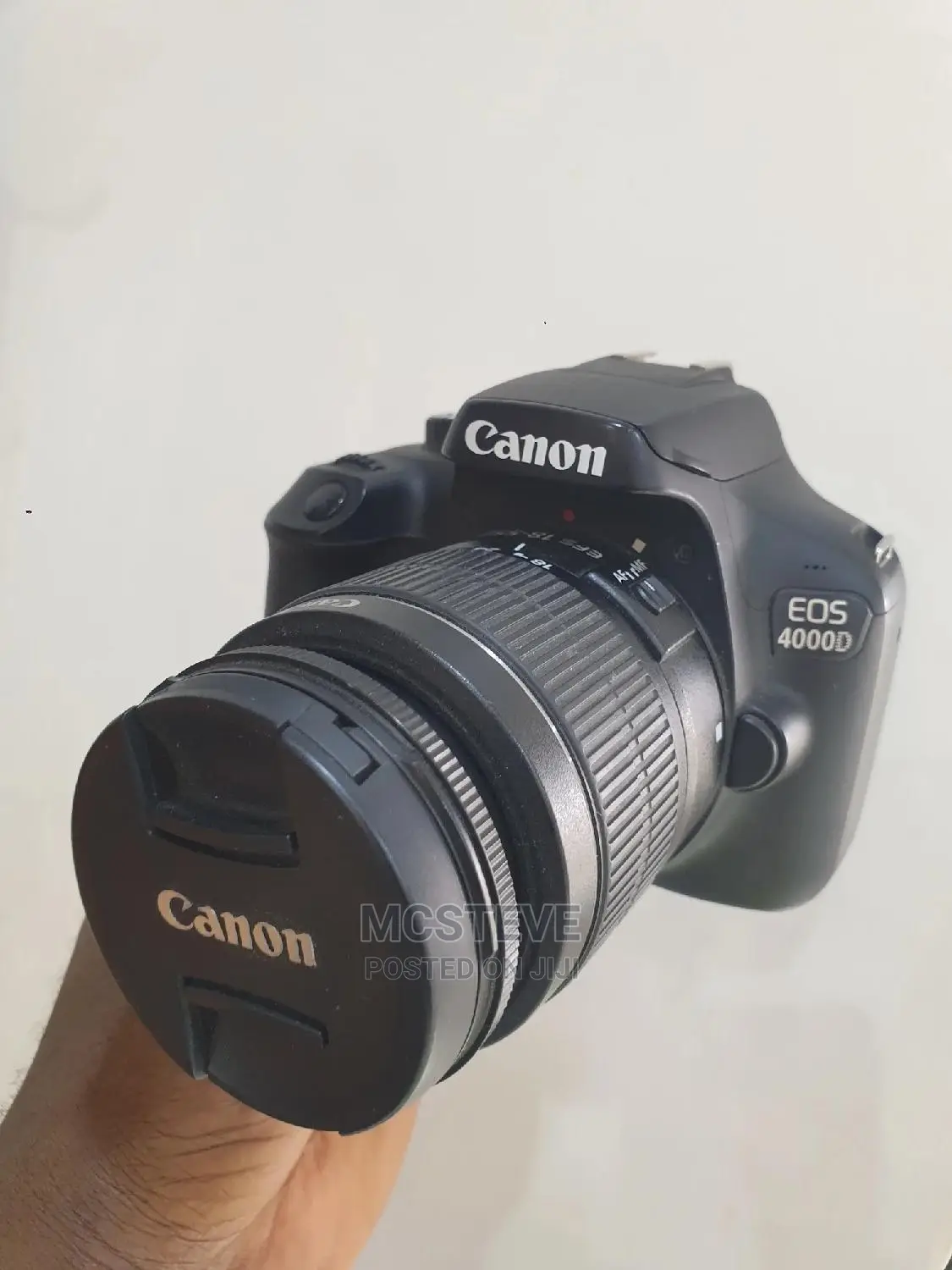 Canon EOS 4000D DSLR Camera With 18-55mm Lens