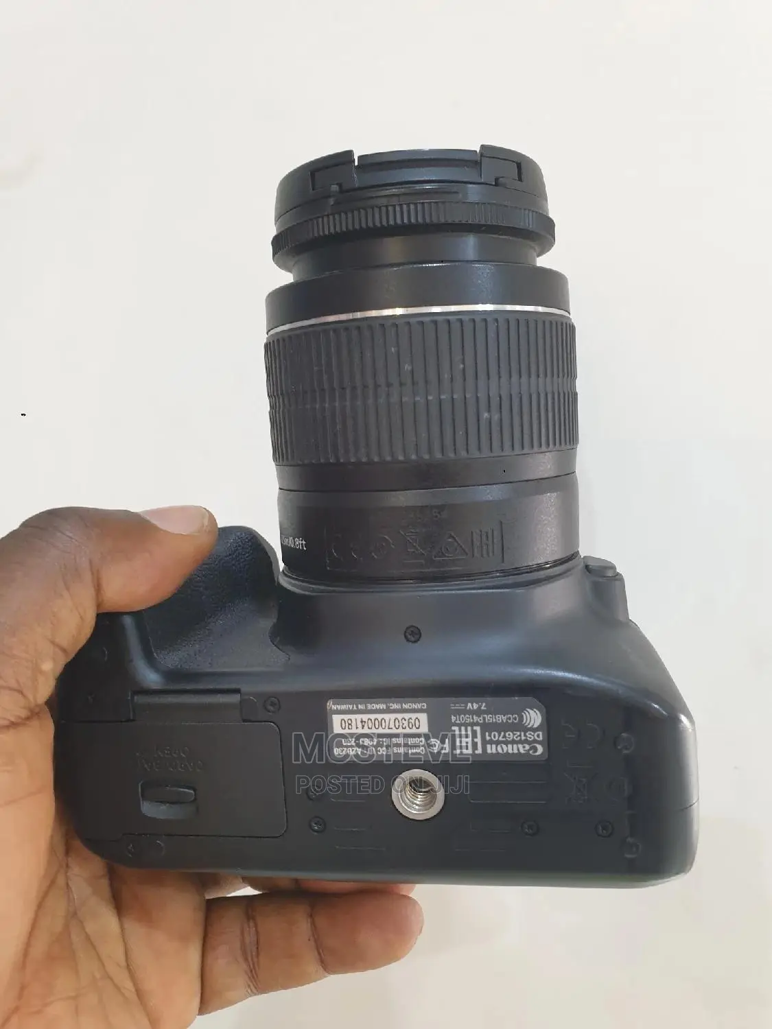 Canon EOS 4000D DSLR Camera With 18-55mm Lens