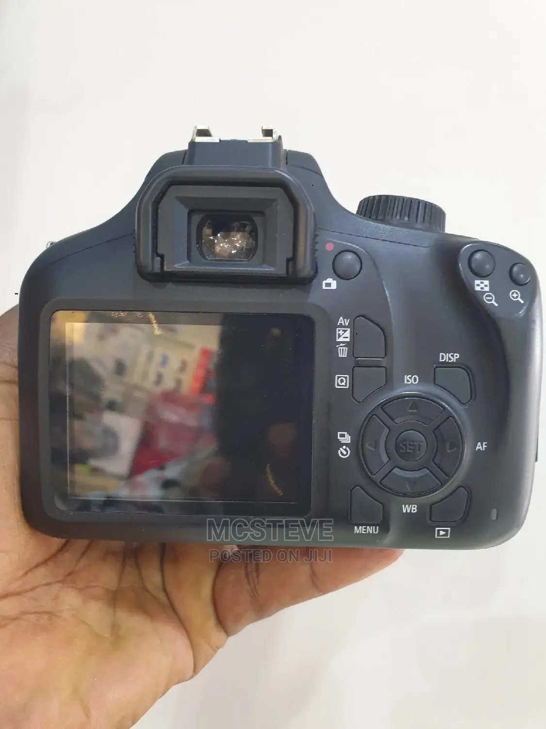 Canon EOS 4000D DSLR Camera With 18-55mm Lens