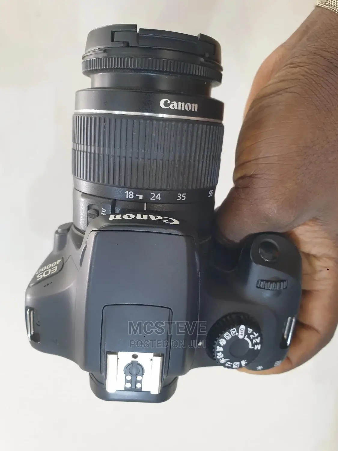 Canon EOS 4000D DSLR Camera With 18-55mm Lens
