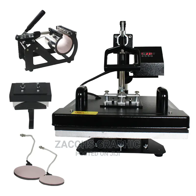 5 in 1 Combo Heat Press Machine HP5IN1-3