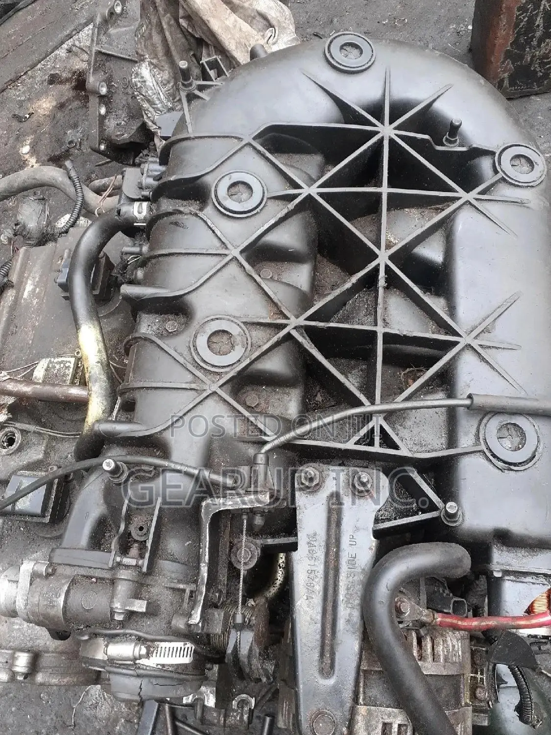 Complete Engine for Chrysler Pacifica and Volkswagen Routan