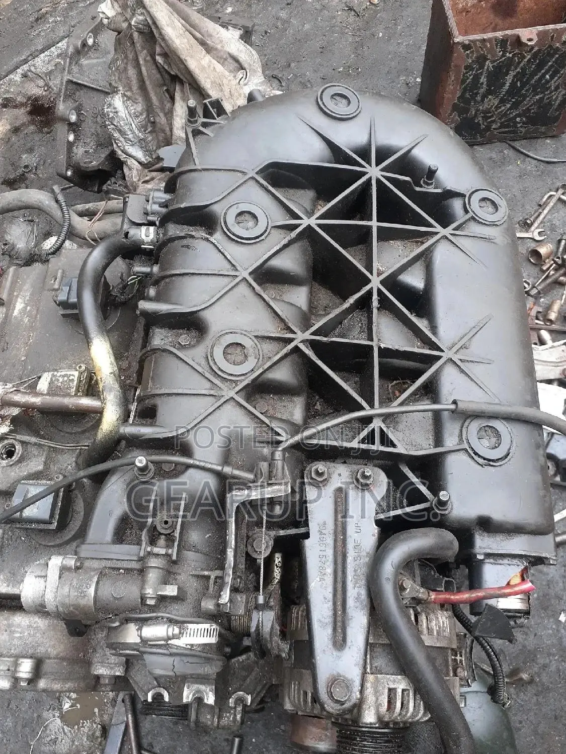Complete Engine for Chrysler Pacifica and Volkswagen Routan