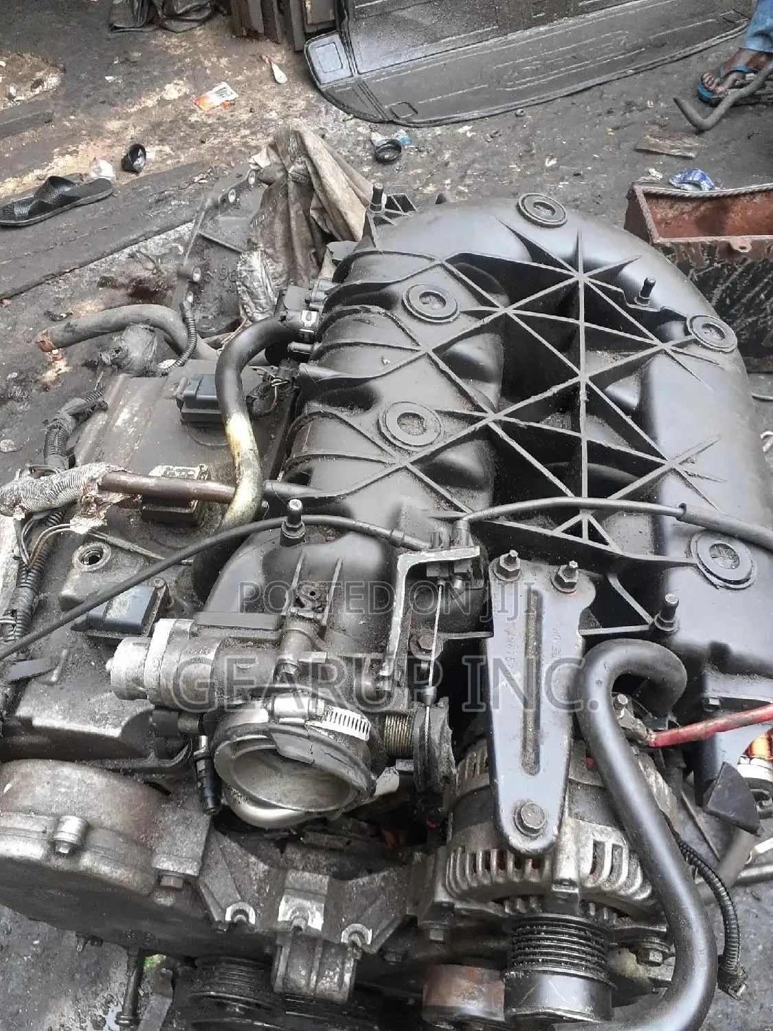 Complete Engine for Chrysler Pacifica and Volkswagen Routan