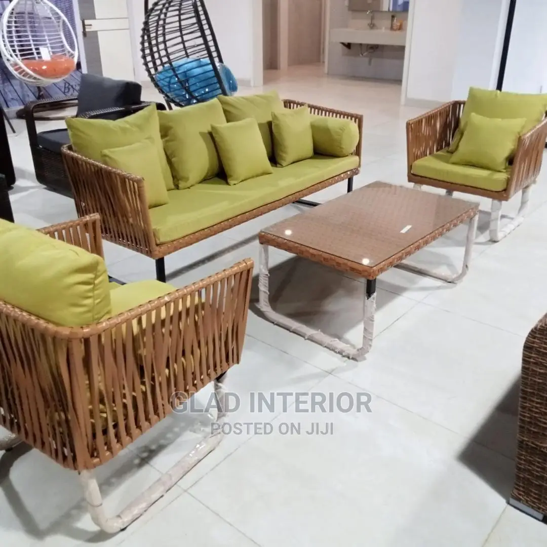 Five Sitter Rattan Chair