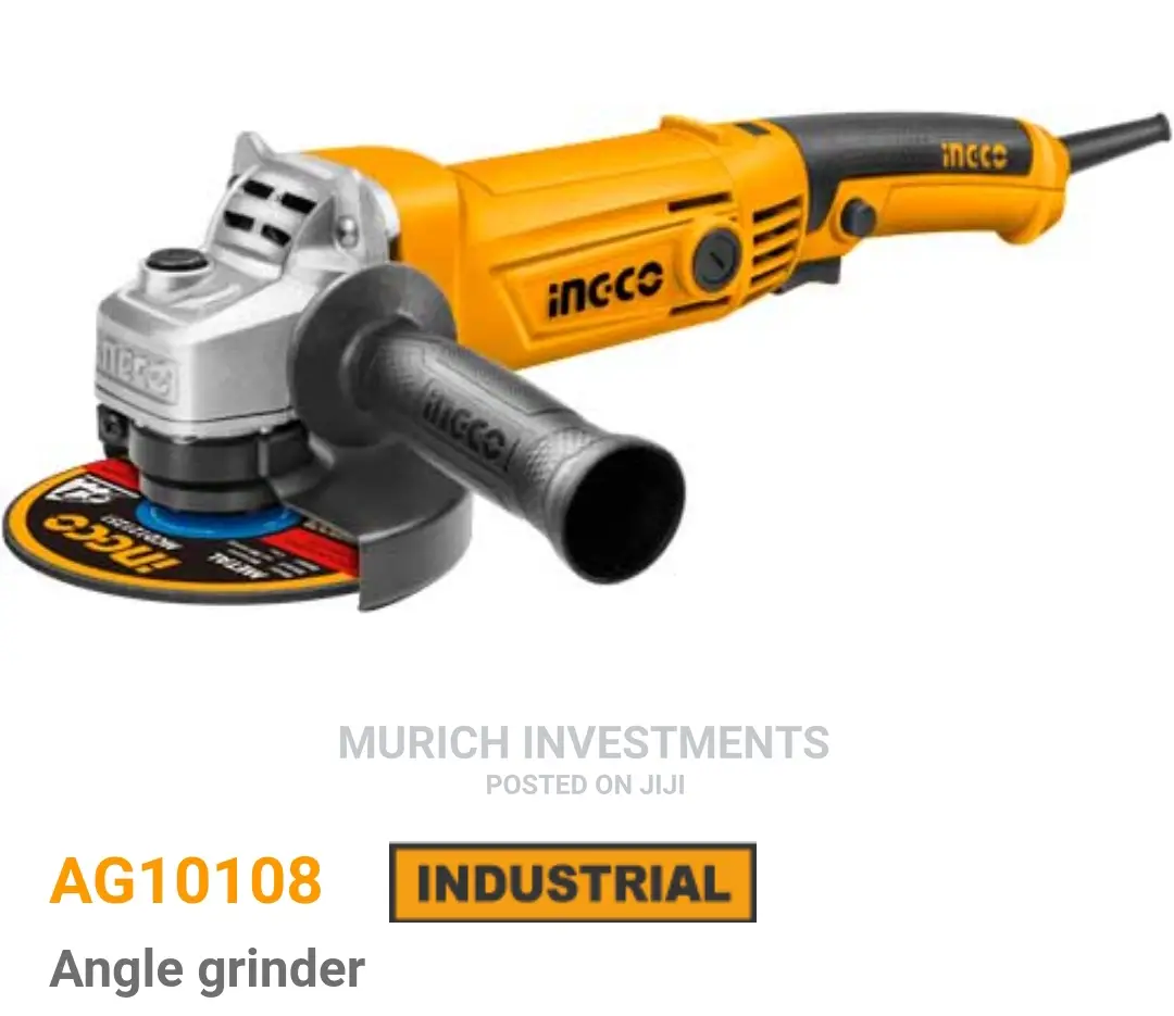 ANGLE GRINDER - 5" 1010w Ingco-Ag10108