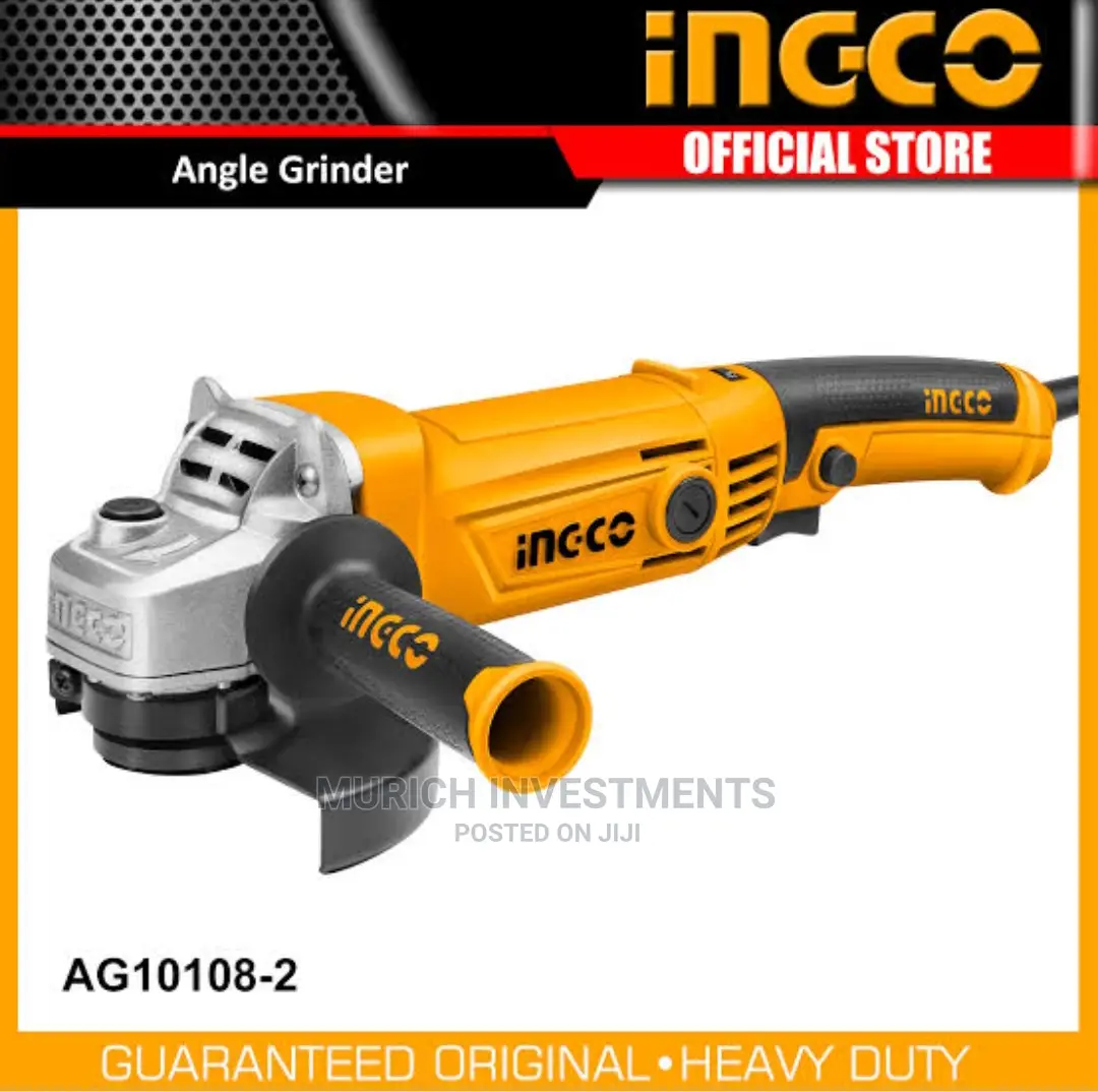 ANGLE GRINDER - 5" 1010w Ingco-Ag10108