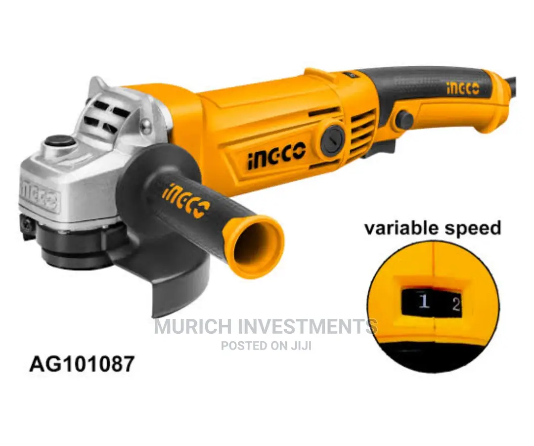 ANGLE GRINDER - 5" 1010w Ingco-Ag10108