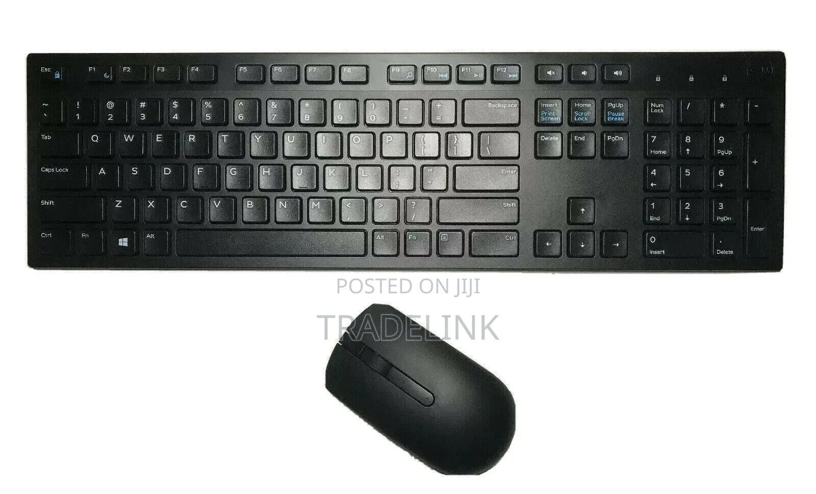Dell KM636-BK-US Wireless Keyboard Mouse Combo