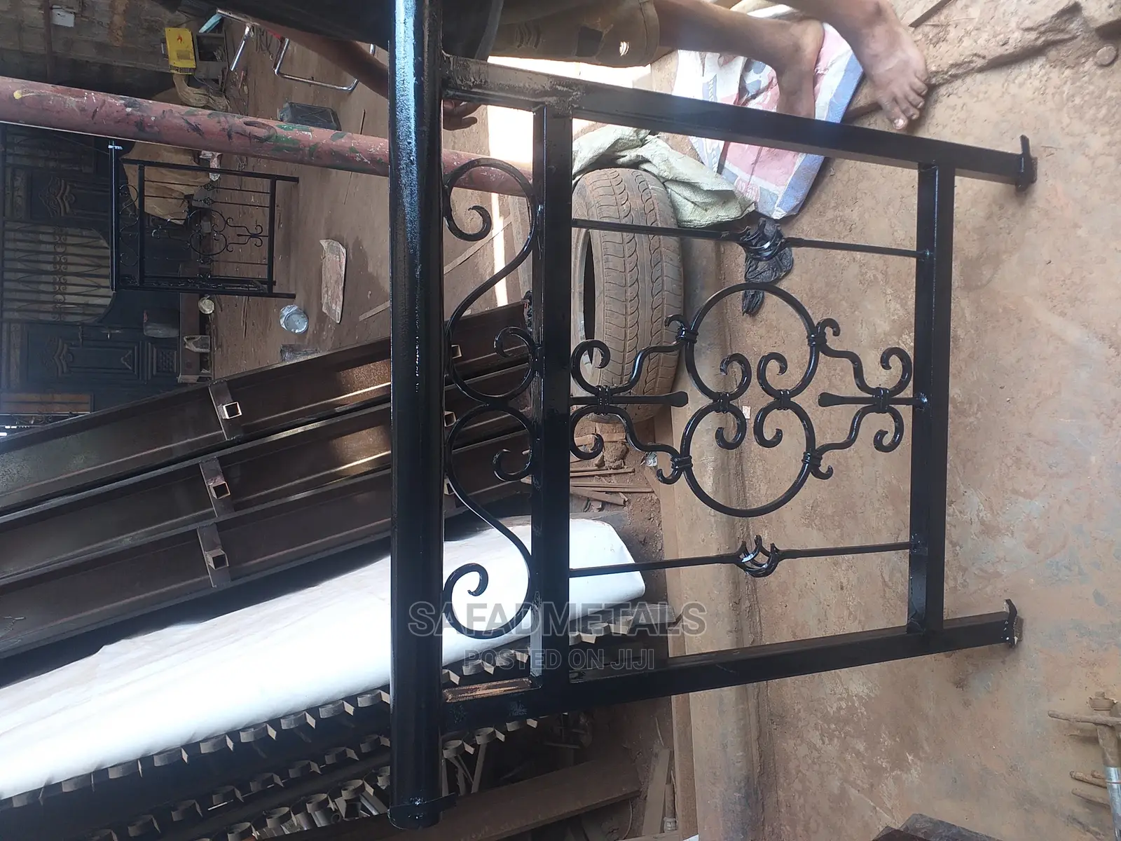 Wrought Iron Handrail