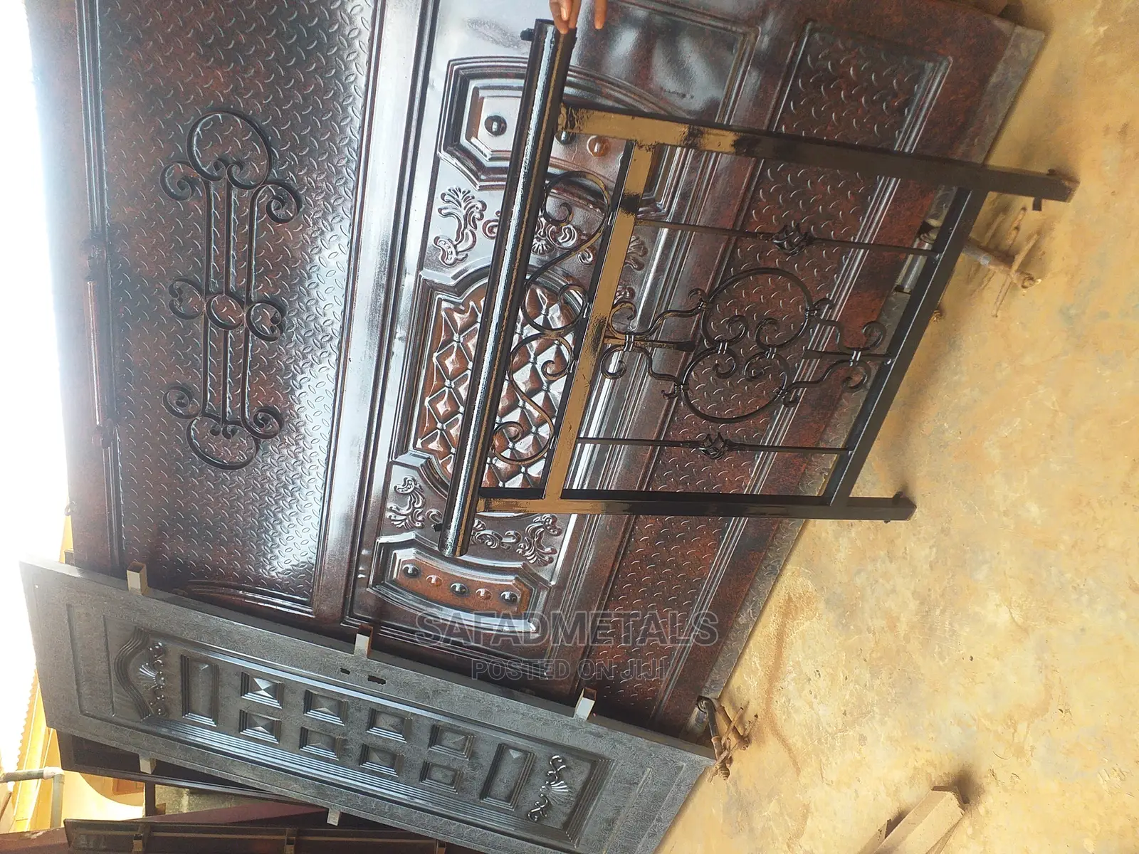 Wrought Iron Handrail