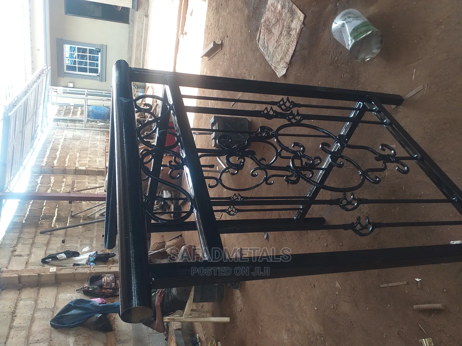 Wrought Iron Handrail