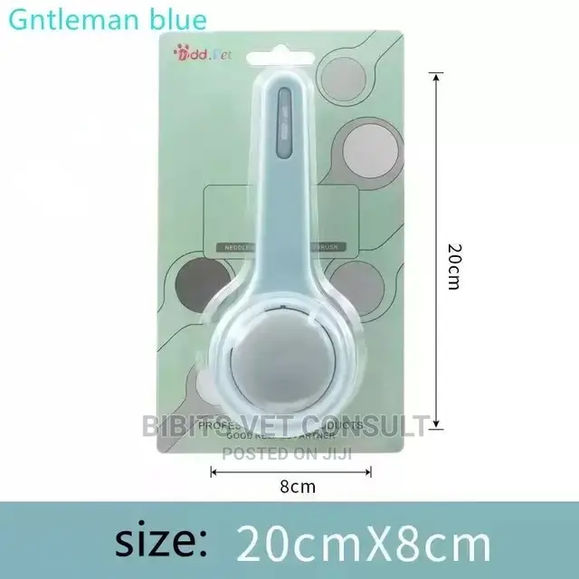 One Click Autimatic Hair Removal Slicker