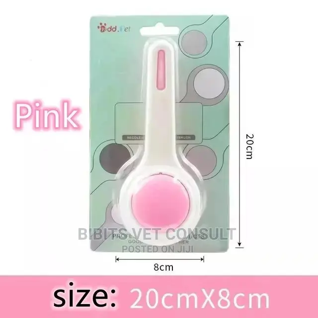 One Click Autimatic Hair Removal Slicker
