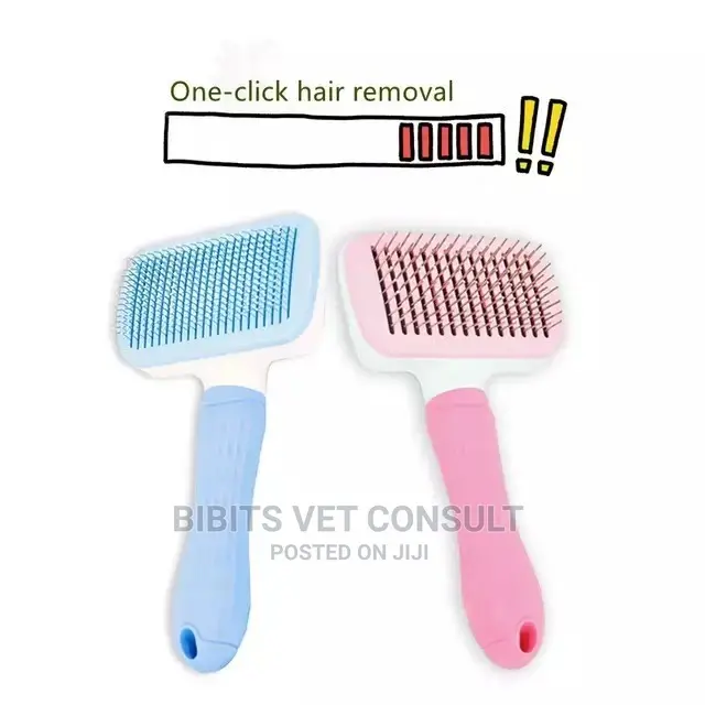 One Click Autimatic Hair Removal Slicker