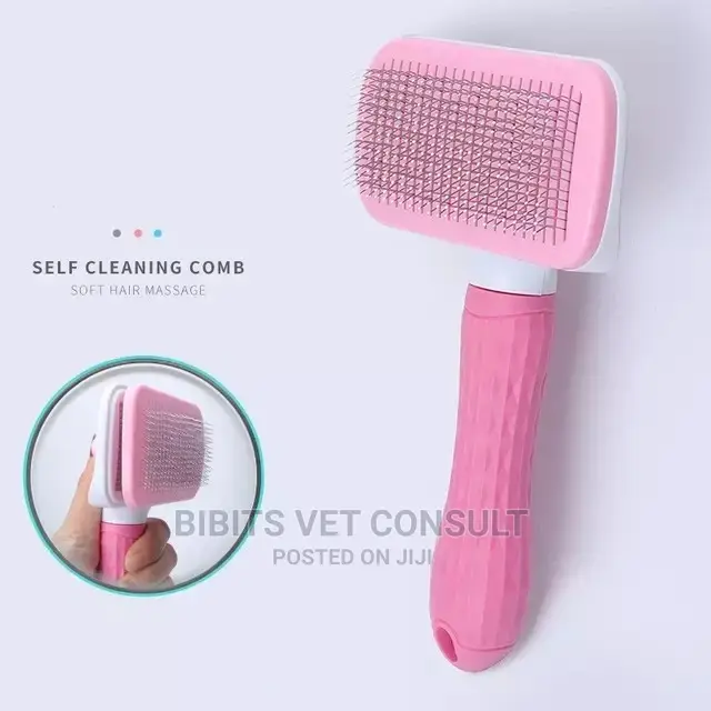 One Click Autimatic Hair Removal Slicker