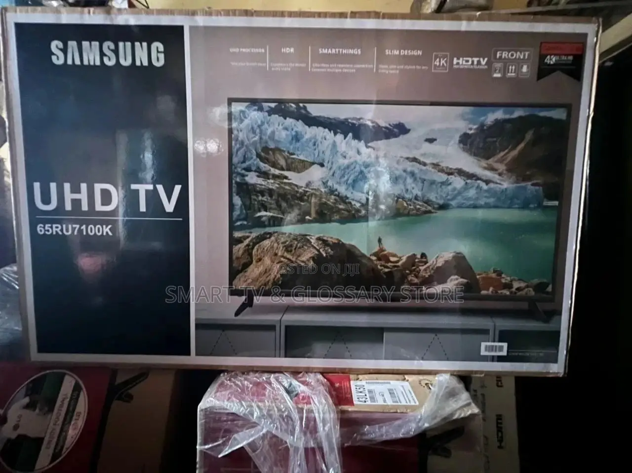 65 " New Original Samsung Smart TV